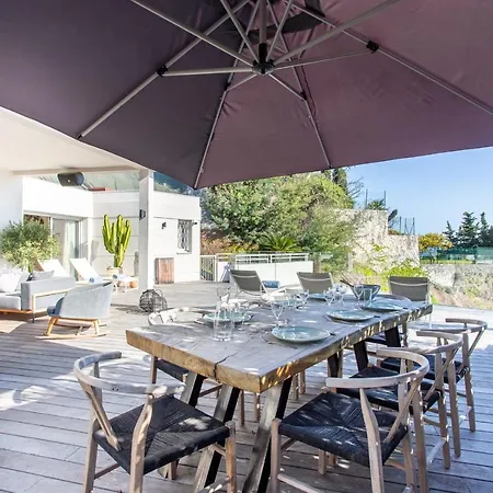 Apartment Hibiscus Penthouse Cannes